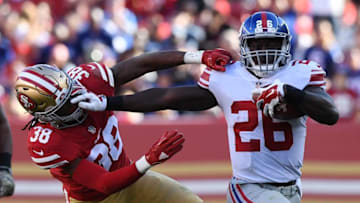 SANTA CLARA, CA - NOVEMBER 12: Orleans Darkwa (Photo by Thearon W. Henderson/Getty Images)