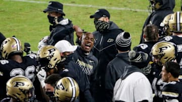 Purdue assistant coach Anthony Poindexter (Image via The Journal-Courier)