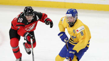 BUFFALO, NY - JANUARY 05: Rasmus Dahlin