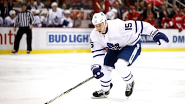 DETROIT, MI - JANUARY 25: Matt Martin
