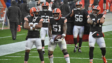 Browns Mack Wilson (Photo by Jason Miller/Getty Images)