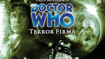 The Eighth Doctor faces Davros and faces some major consequences in Terror Firma.Image courtesy Big Finish Productions