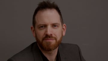Joe Abercrombie. Photo credit: Lou Abercrombie, image courtesy of Orbit.