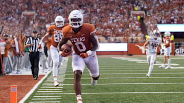 JT Sanders, Texas Football Mandatory Credit: Scott Wachter-USA TODAY Sports