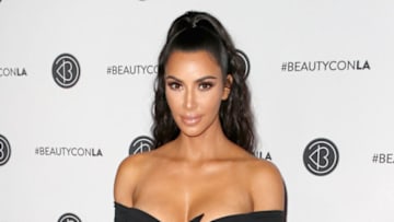 LOS ANGELES, CA - JULY 15: Kim Kardashian West attends the Beautycon Festival LA 2018 at the Los Angeles Convention Center on July 15, 2018 in Los Angeles, California. (Photo by David Livingston/Getty Images)
