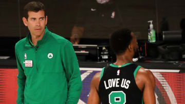 Brad Stevens shortcomings in Boston, a lesson for the New Orleans Pelicans (Photo by Mike Ehrmann/Getty Images)