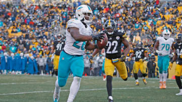 PITTSBURGH, PA - JANUARY 08: Damien Williams
