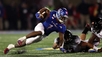 Kansas football (Photo by Jamie Squire/Getty Images)