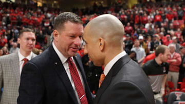 Chris Beard, Texas Basketball Mandatory Credit: Michael C. Johnson-USA TODAY Sports