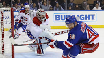 NEW YORK, NY - APRIL 16: Carey Price #31 of the Montreal Canadiens (Photo by Bruce Bennett/Getty Images)