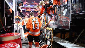 Flyers, Kevin Hayes (Mandatory Credit: Eric Hartline-USA TODAY Sports)