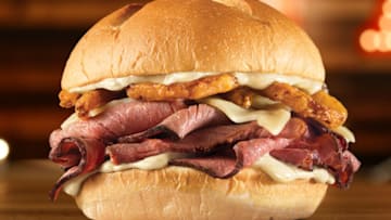 Arby’s Steakhouse Garlic Ribeye Sandwich, photo provided by Arby's