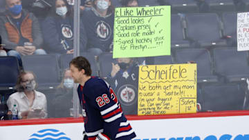 Winnipeg Jets, Blake Wheeler (Mandatory Credit: James Carey Lauder-USA TODAY Sports)