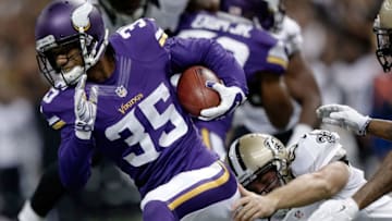 (Photo by Sean Gardner/Getty Images) Marcus Sherels