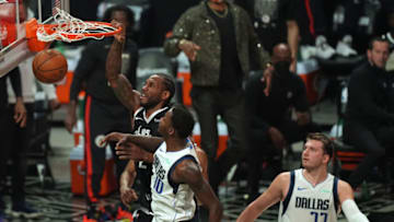 Kawhi Leonard, LA Clippers. Mandatory Credit: Kirby Lee-USA TODAY Sports