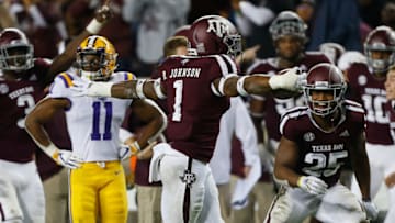 Buddy Johnson, Texas A&M Football (Photo by Bob Levey/Getty Images)