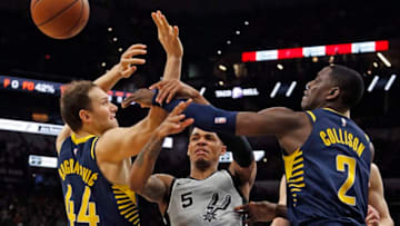 Darren Collison and Bojan Bogdanovic (Photo by Ronald Cortes/Getty Images)