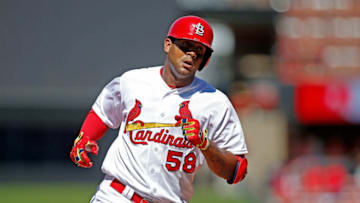 ST. LOUIS, MO - JUNE 13: Jose Martinez