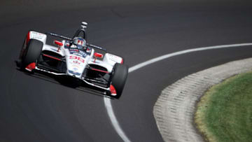 INDIANAPOLIS, IN - MAY 25: Marco Andretti, driver of the #98 U.S. Concrete/Curb Honda (Photo by Chris Graythen/Getty Images)