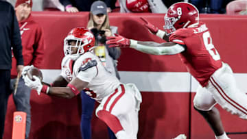 Raheim Sanders, Arkansas football (Butch Dill-USA TODAY Sports)