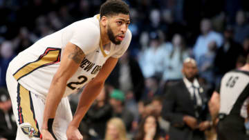 New Orleans Pelicans Anthony Davis Photo by Abbie Parr/Getty Images)