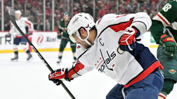 Alex Ovechkin, Washington Capitals Mandatory Credit: Nick Wosika-USA TODAY Sports