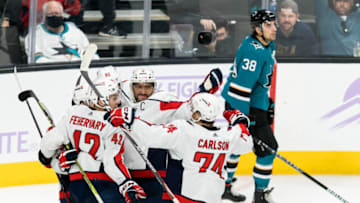 Conor Sheary, Washington Capitals Mandatory Credit: John Hefti-USA TODAY Sports