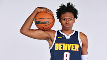 Peyton Watson, Denver Nuggets. (Photo by Jamie Schwaberow/Getty Images)