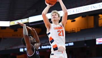 Syracuse basketball (Mandatory Credit: Rich Barnes-USA TODAY Sports)