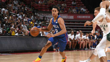 Zhaire Smith | Philadelphia 76ers (Photo by Garrett Ellwood/NBAE via Getty Images)