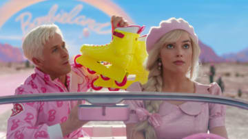 Barbie Warner Bros. film in theaters July 21, 2023.