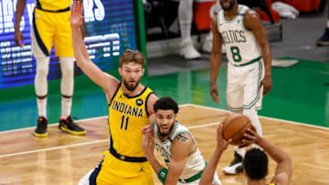 Boston Celtics Mandatory Credit: Paul Rutherford-USA TODAY Sports