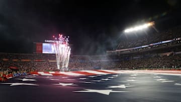 ORLANDO, FL - JANUARY 29: pre-game ceremonies take place for the NFL Pro Bowl at the Orlando Citrus Bowl on January 29, 2017 in Orlando, Florida. (Photo by Sam Greenwood/Getty Images)