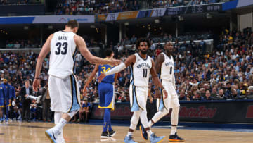 MEMPHIS, TN - OCTOBER 21: Mike Conley