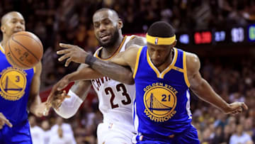 CLEVELAND, OH - JUNE 07: LeBron James