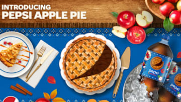 Pepsi Apple Pie, photo provided by Pepsi