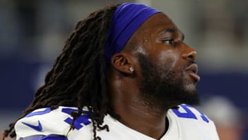 Jaylon Smith #54 of the Dallas Cowboys (Photo by Richard Rodriguez/Getty Images)