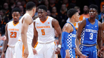 KNOXVILLE, TN - JANUARY 06: Admiral Schofield