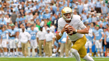 CHAPEL HILL, NC - OCTOBER 07: Ian Book