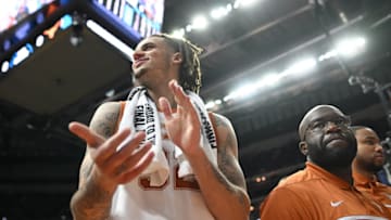 Christian Bishop, Texas basketball Mandatory Credit: Jeffrey Becker-USA TODAY Sports