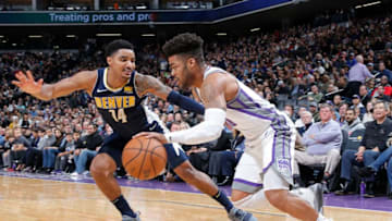 SACRAMENTO, CA - NOVEMBER 20: Frank Mason III