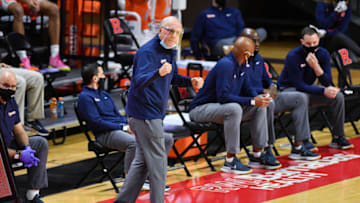 Syracuse basketball (Mandatory Credit: Catalina Fragoso-USA TODAY Sports)