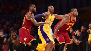 Duke basketball star guard Kyrie Irving (Photo by Harry How/Getty Images)