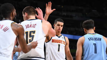 Jokic & MPJ (Photo by Garrett Ellwood/NBAE via Getty Images)