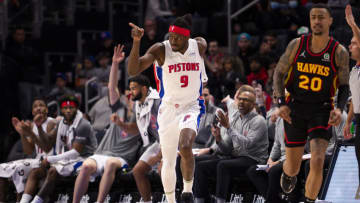 Atlanta Hawks. Mandatory Credit: Raj Mehta-USA TODAY Sports