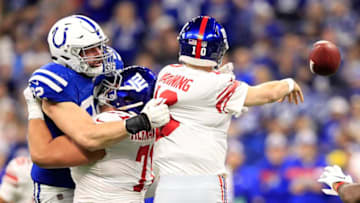 Eli Manning, New York Giants. (Photo by Andy Lyons/Getty Images)