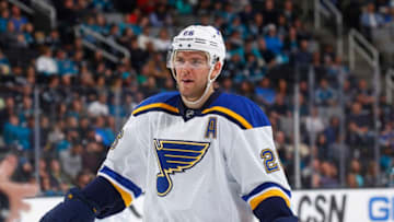 SAN JOSE, CA - MARCH 16: Paul Stastny