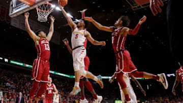 AMES, IA - FEBRUARY 10: Lindell Wigginton