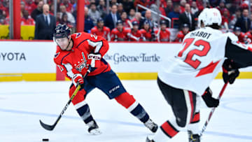 Garnet Hathaway, Washington Capitals Mandatory Credit: Brad Mills-USA TODAY Sports