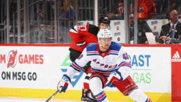NEWARK, NJ - SEPTEMBER 23: Michael Grabner